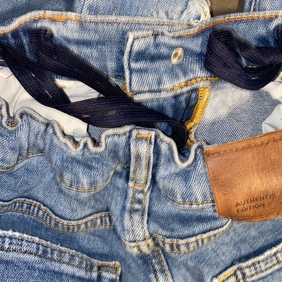 Zara Size 13-14 Authentic Edition Premium DNM Soft Straight Fit Wash Out - Picture 15 of 16